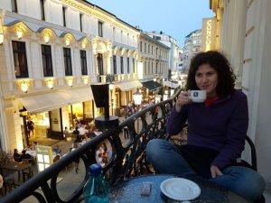 hotel in Bucharest isreali travel blogger
